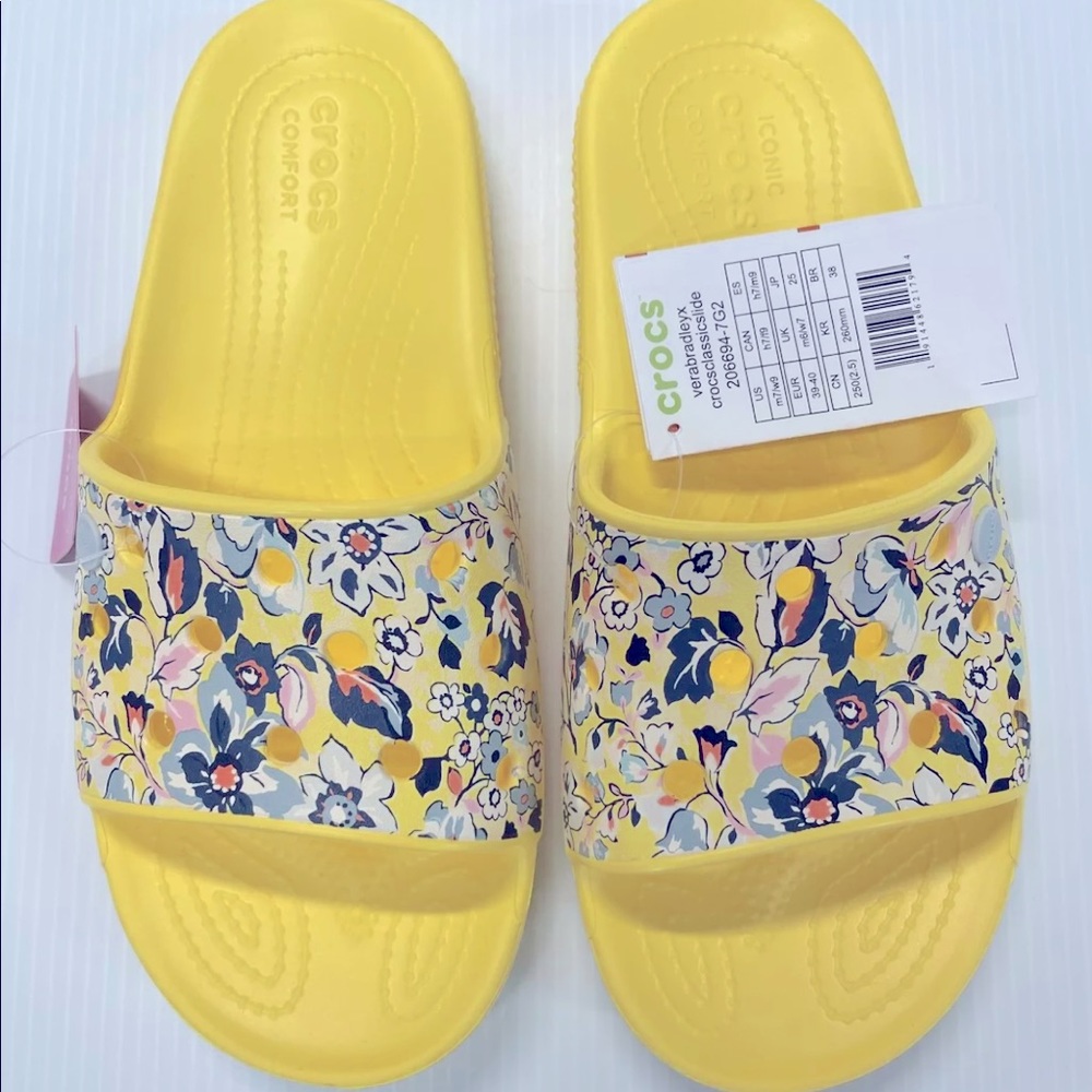 Vera Bradley Crocs Slides